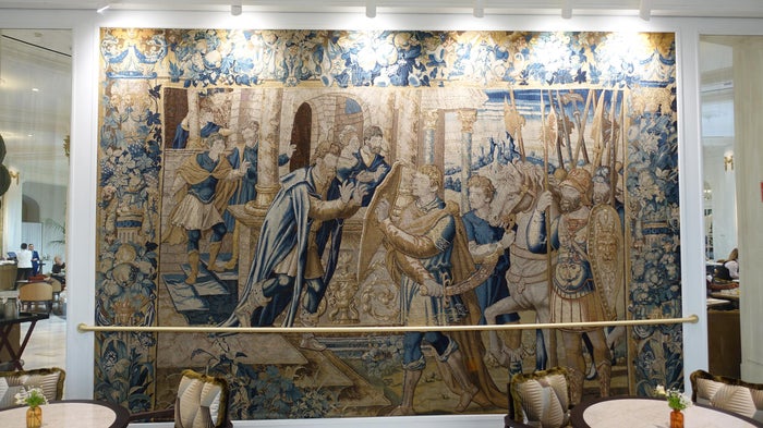 The Palace, a Luxury Collection Hotel, Madrid, tapestry