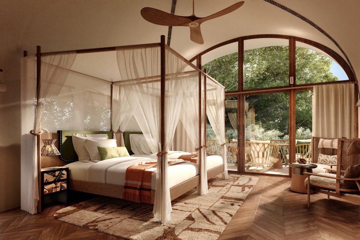 The Ritz Carlton Masai Mara Safari Camp bedroom
