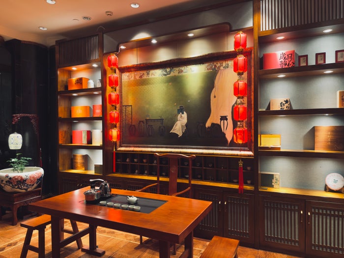 The St. Regis Beijing Celestial Court artwork The St. Regis Beijing Celestial Court artwork