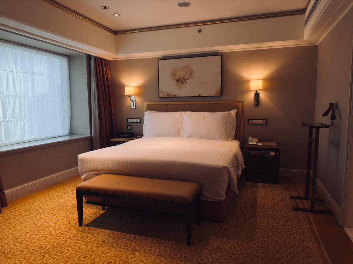 The St. Regis Beijing bedroom