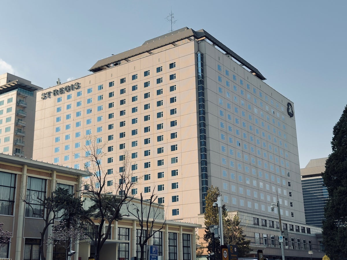 The St. Regis Beijing building