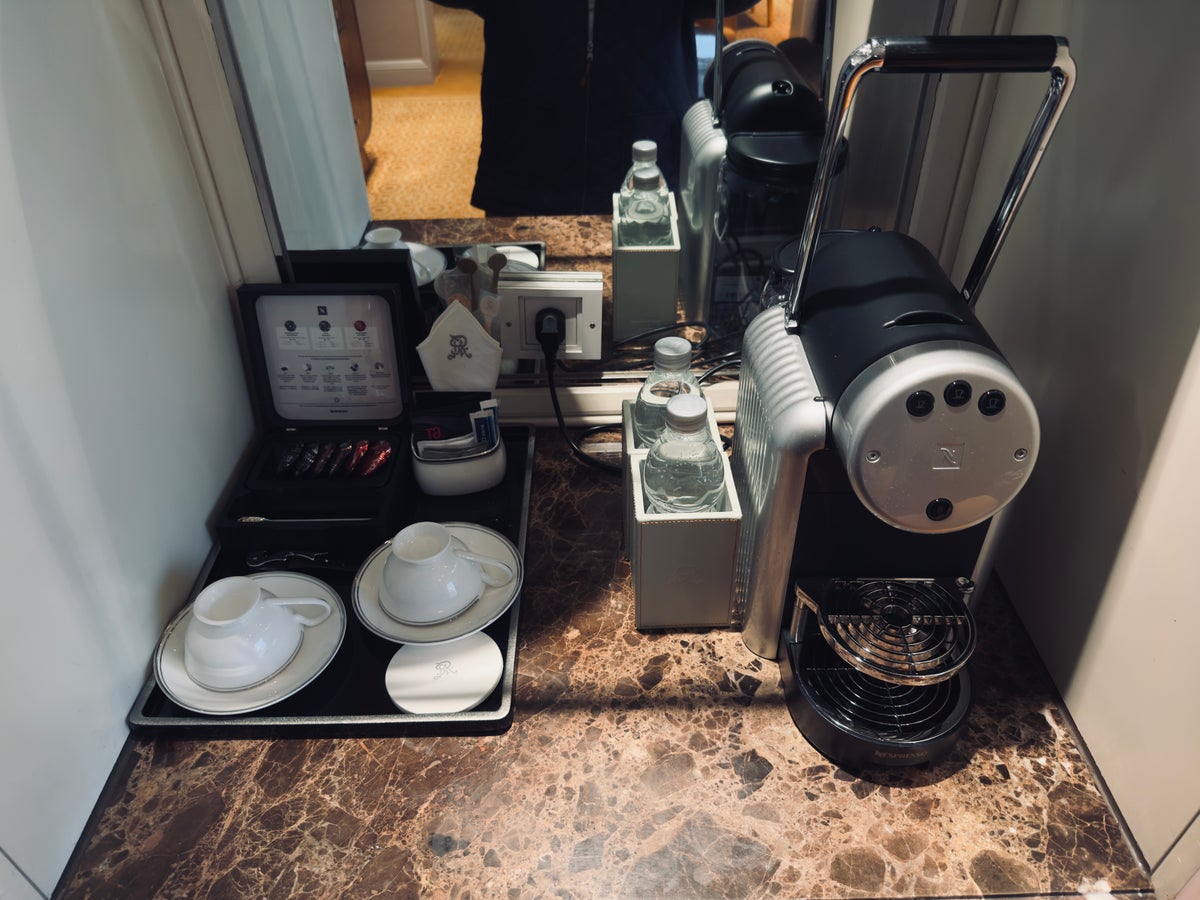 The St. Regis Beijing coffee station