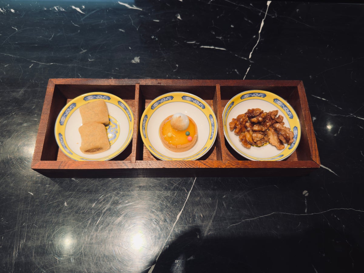 The St. Regis Beijing complimentary snack