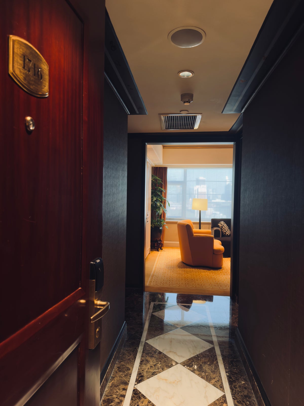 The St. Regis Beijing foyer