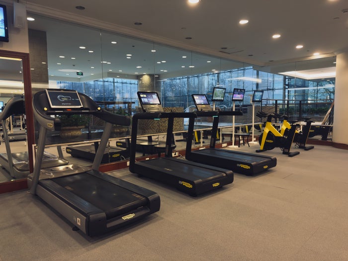 The St. Regis Beijing gym cardio The St. Regis Beijing gym cardio