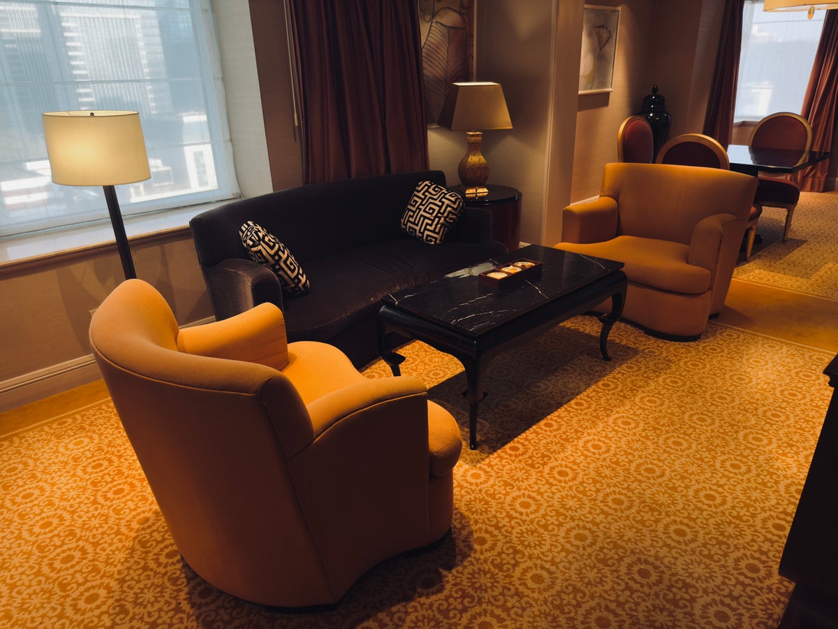 The St. Regis Beijing living room