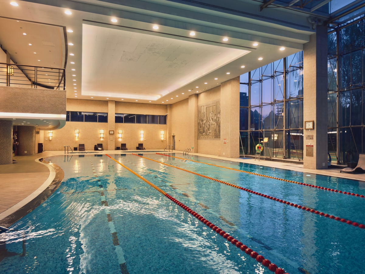 The St. Regis Beijing pool open