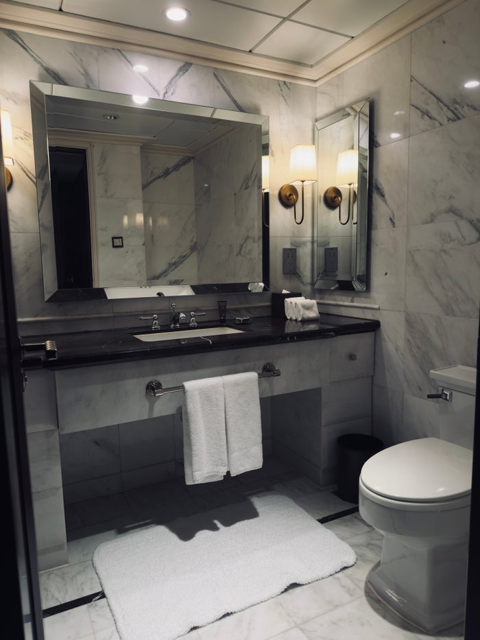 The St. Regis Beijing smaller bathroom The St. Regis Beijing smaller bathroom