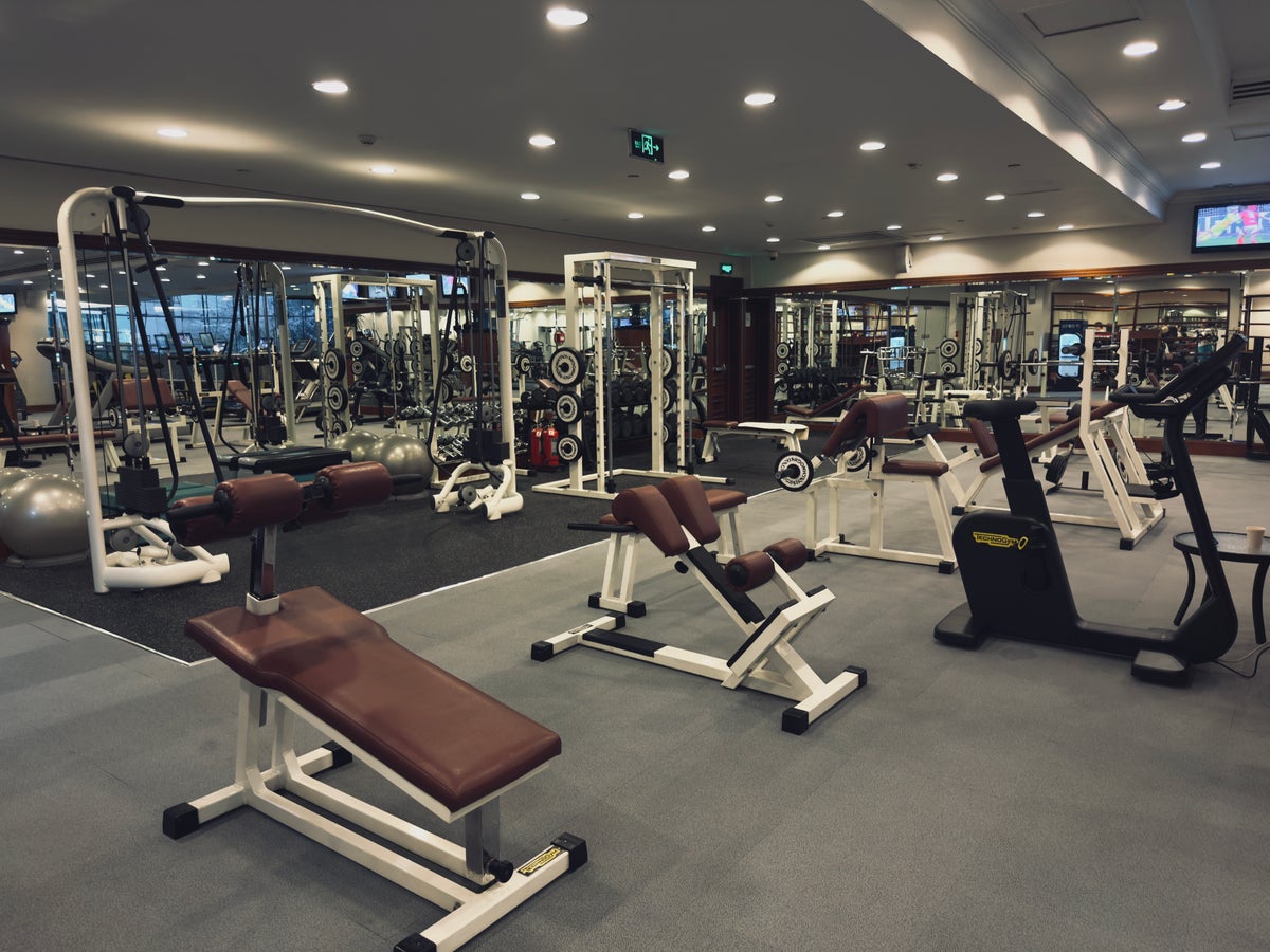 The St. Regis Beijing strength machines