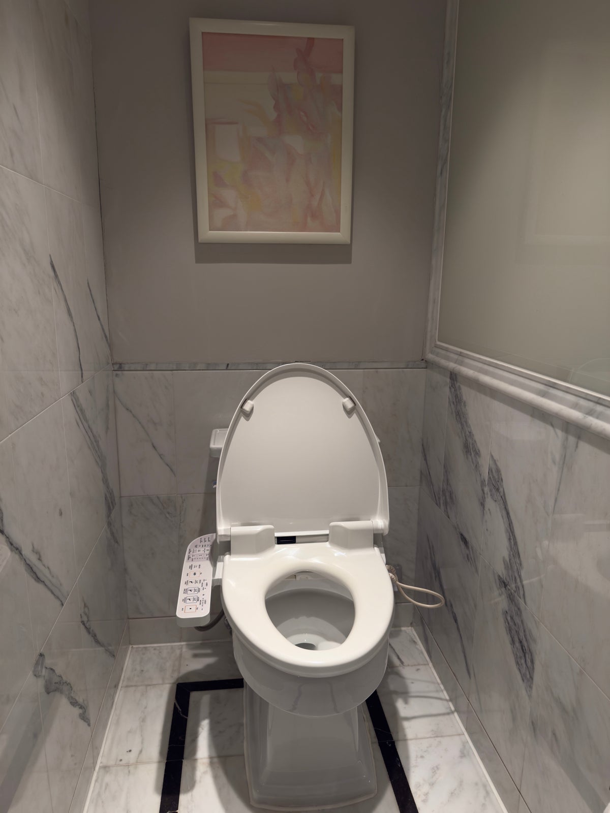 The St. Regis Beijing toilet with bidet