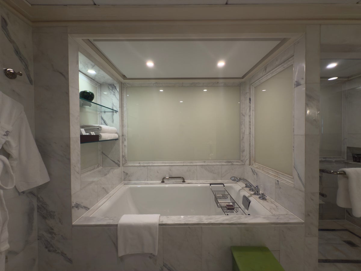 The St. Regis Beijing tub wide view