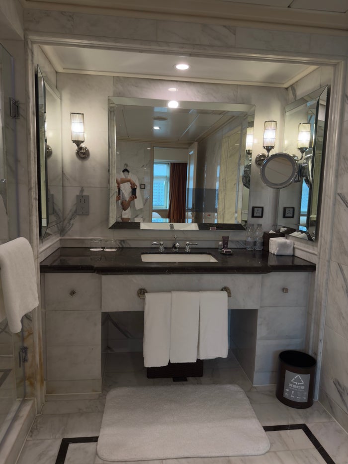 The St. Regis Beijing vanity and mirror The St. Regis Beijing vanity and mirror