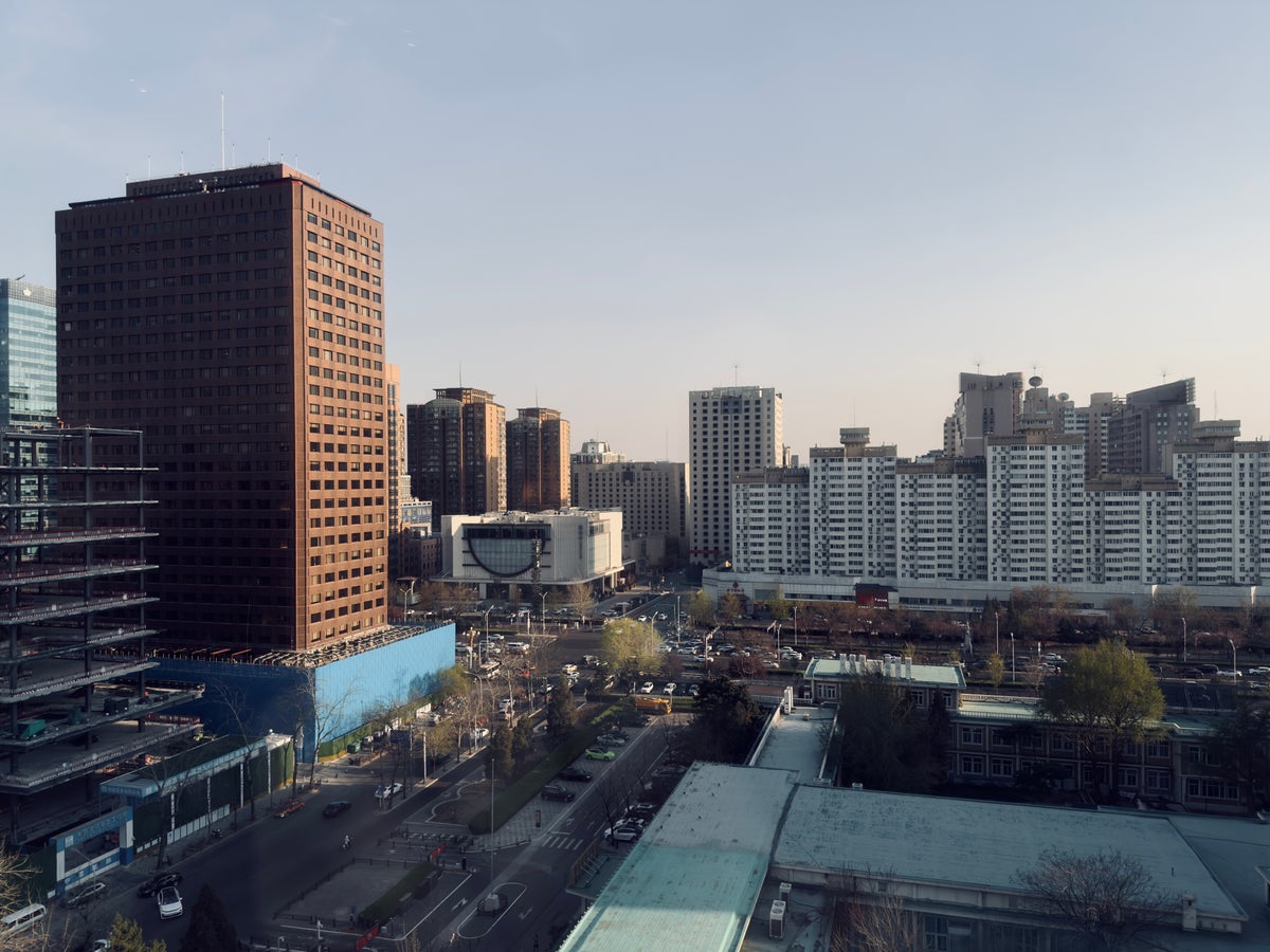 The St. Regis Beijing view from room