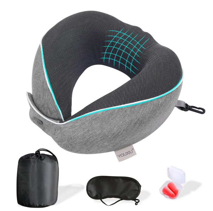 Travel neck pillow