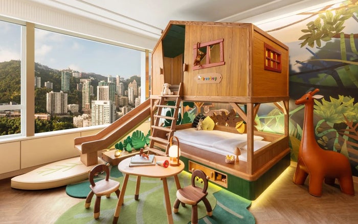 Treehouse themed room Shangri La Treehouse themed room Shangri La