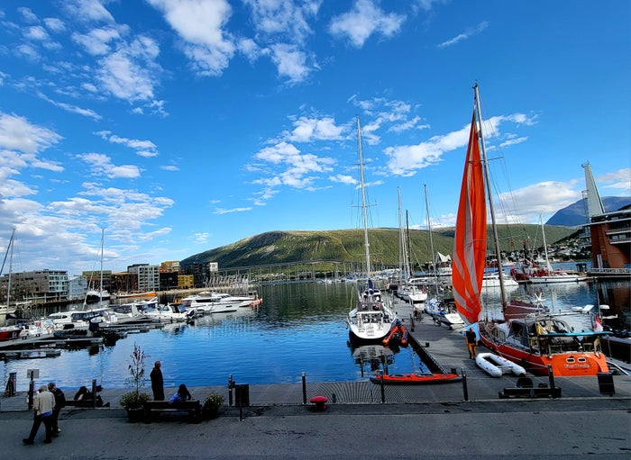 Tromso Norway Harbor Tromso Norway Harbor