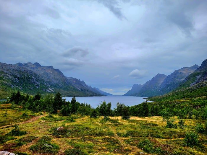 Tromso Norway Landscape Tromso Norway Landscape