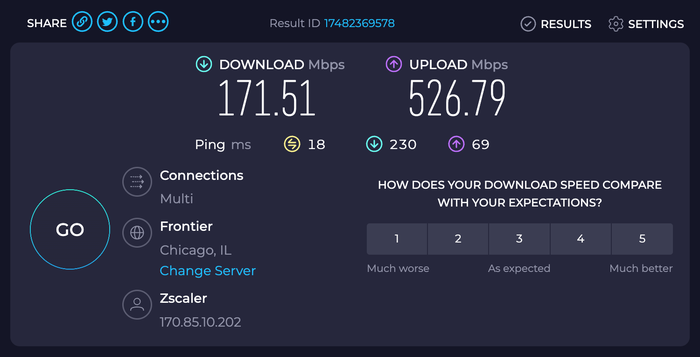 United Club ORD T1 gate C10 speed test