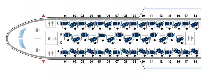 United seat map B767 300ER United seat map B767 300ER