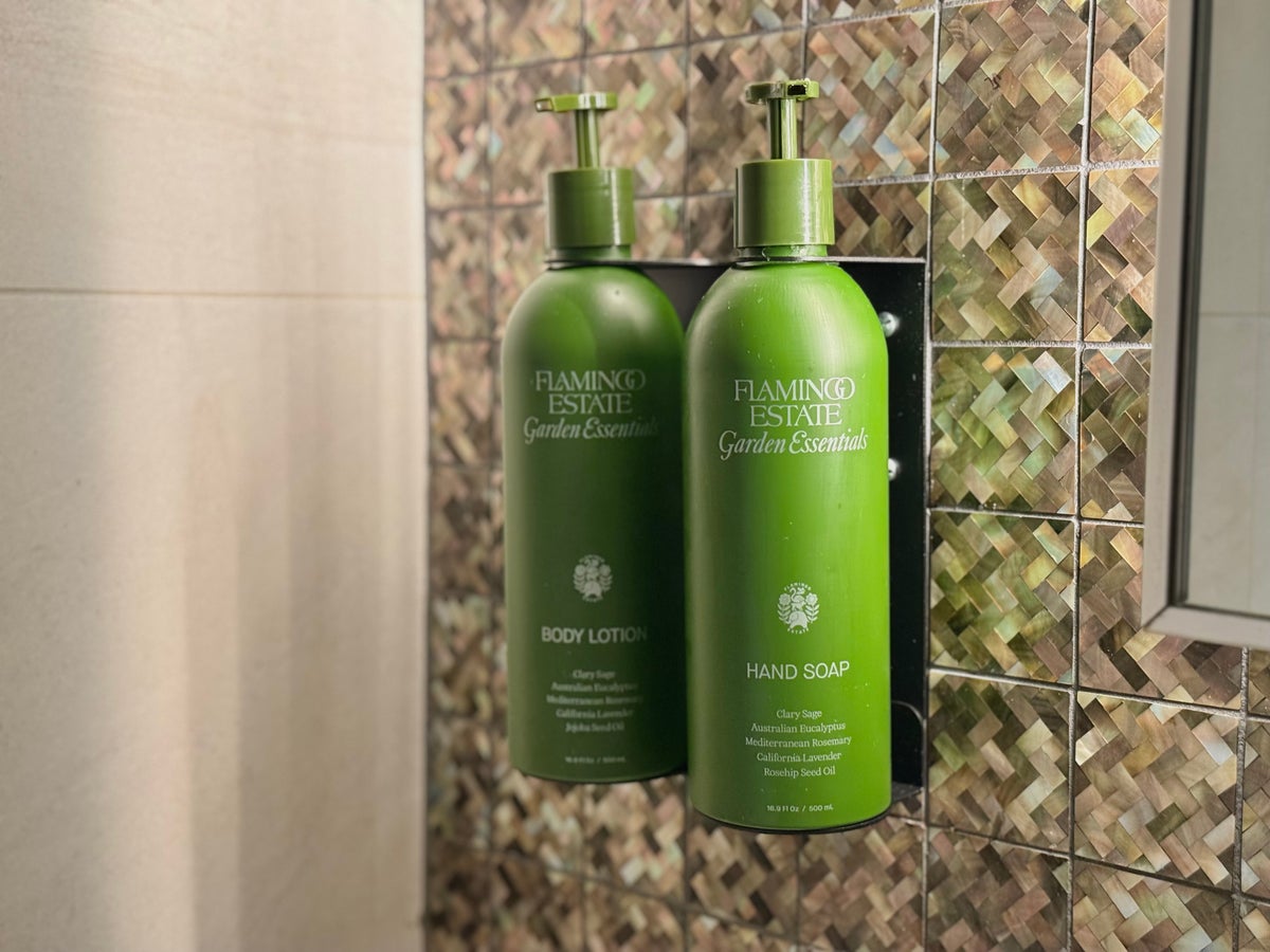 Virgin Atlantic Clubhouse LAX Flamingo Estate products