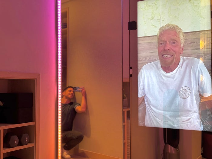 Virgin Atlantic Clubhouse LAX Zen Den Sir Richard Branson