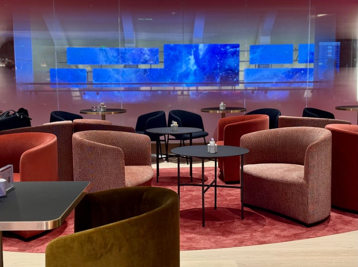 Virgin Atlantic Clubhouse LAX internal window