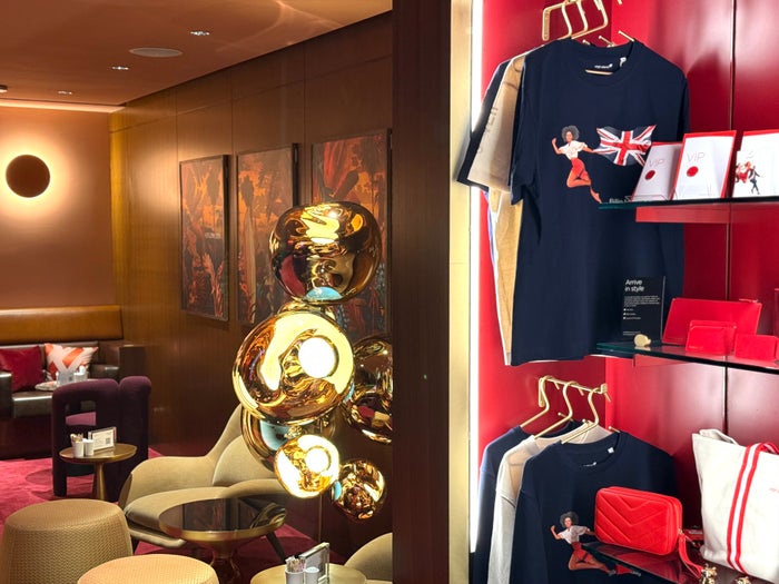 Virgin Atlantic Clubhouse LAX merch