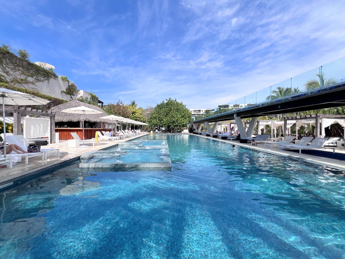 W Punta de Mita WET Deck pool