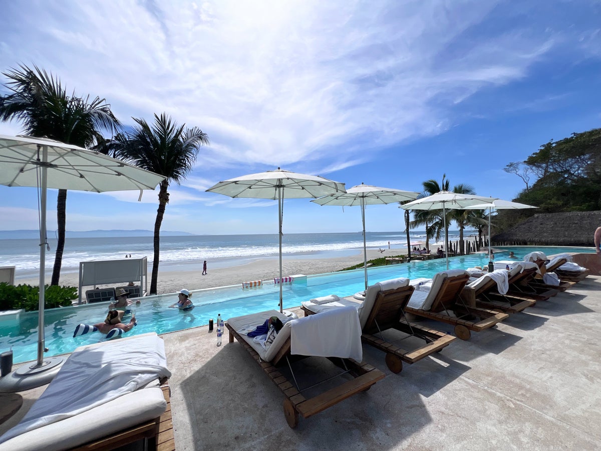 W Punta de Mita adults pool Wet Too