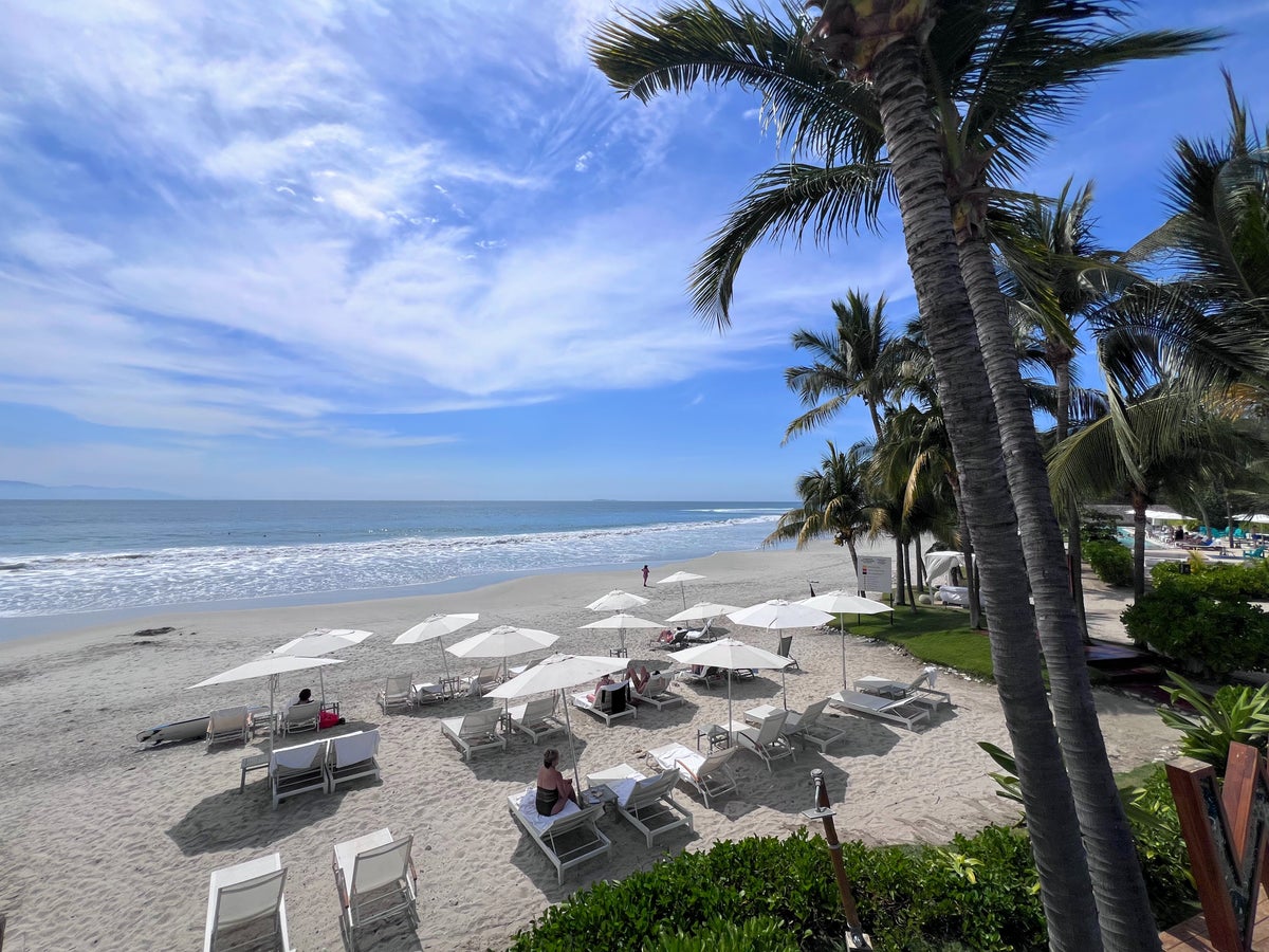 W Punta de Mita beach