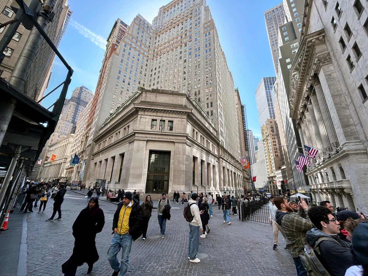 Wall Street NYC