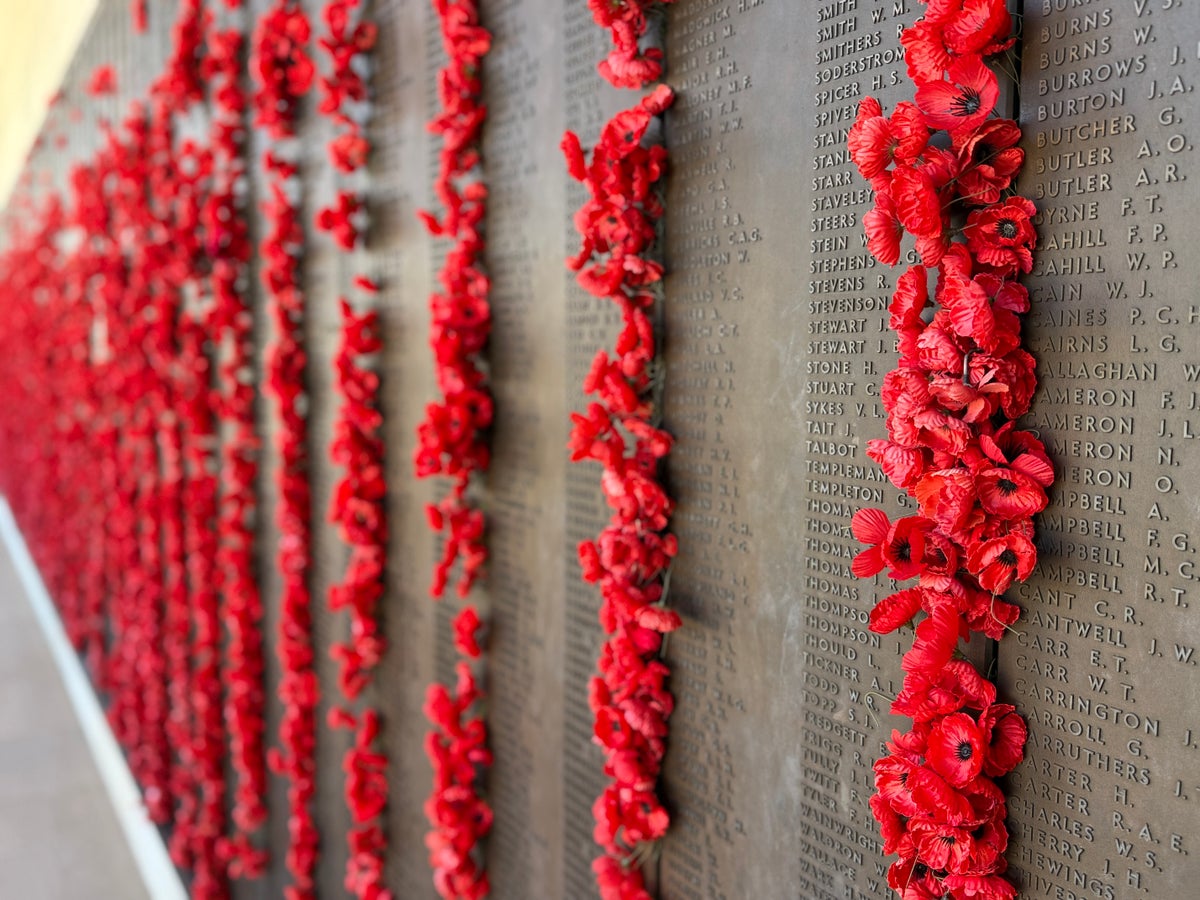 War Memorial Wall