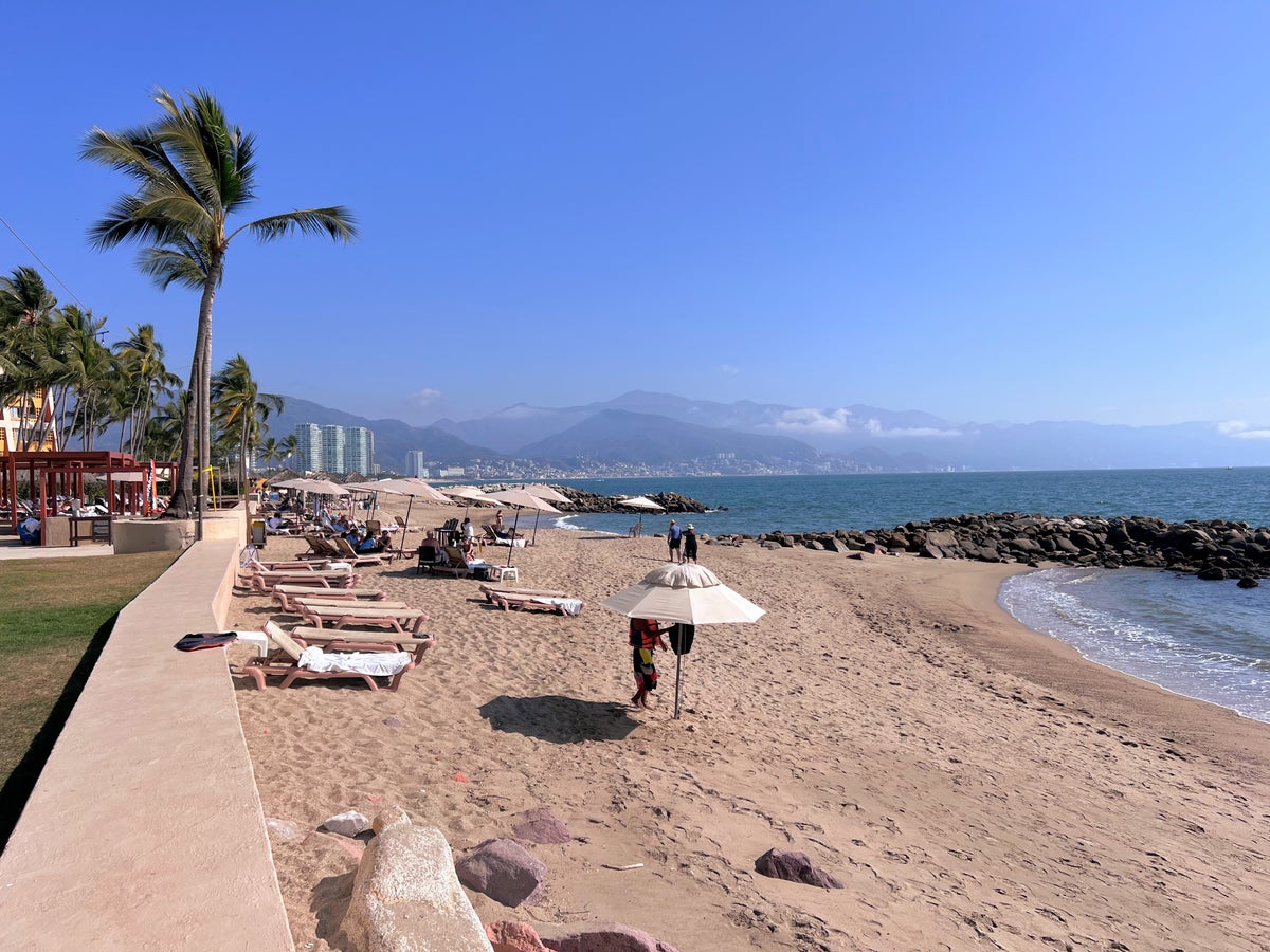 Westin Puerto Vallarta beach