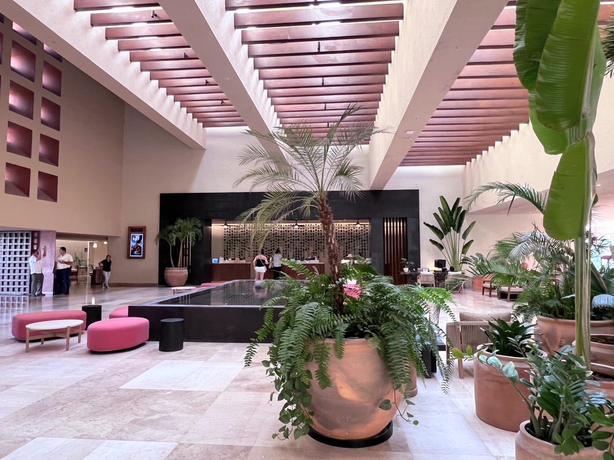 Westin Puerto Vallarta lobby