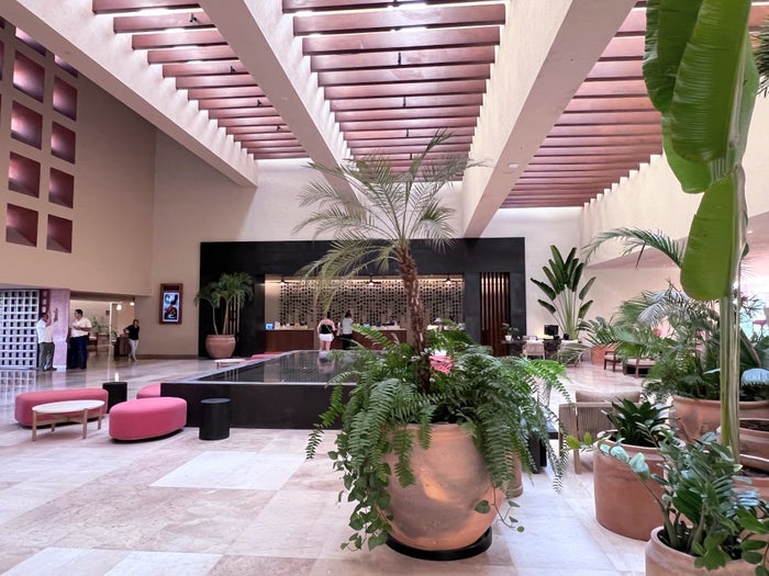 Westin Puerto Vallarta lobby Westin Puerto Vallarta lobby