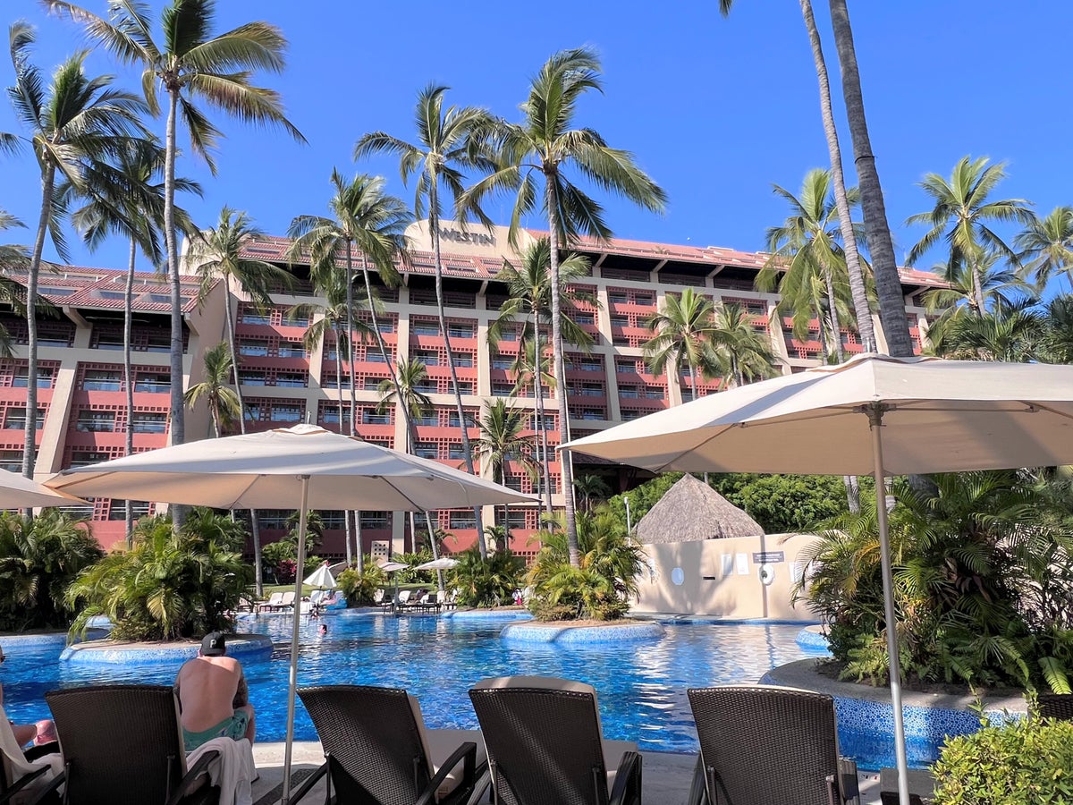 Westin Puerto Vallarta main pool