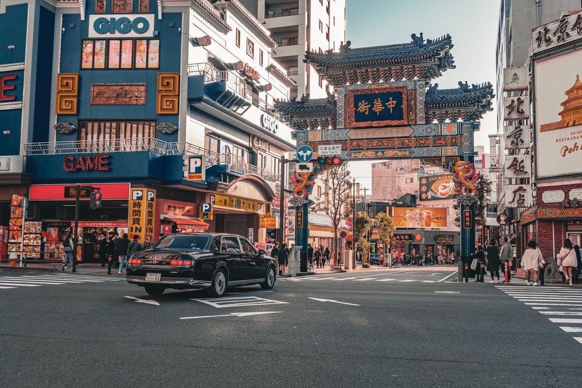 Yokohama Chinatown gate