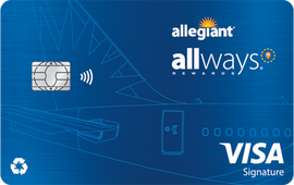 Allways Rewards Visa® card