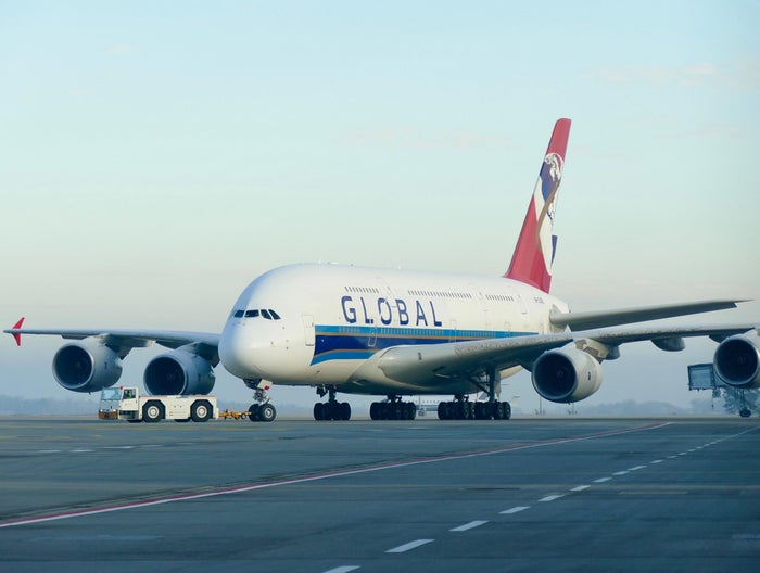 All-A380 Carrier Global Airlines Puts Tickets on Sale for Inaugural Flights
