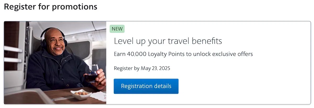 AAdvantage Loyalty Points offer April 2025