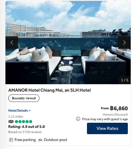 AMANOR Chiang Mai cash price AMANOR Chiang Mai cash price