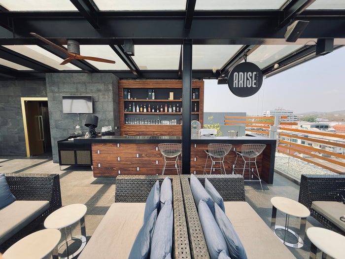 AMANOR Hotel Chiang Mai ARISE bar AMANOR Hotel Chiang Mai ARISE bar