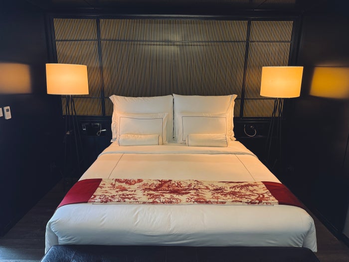 AMANOR Hotel Chiang Mai bed front AMANOR Hotel Chiang Mai bed front