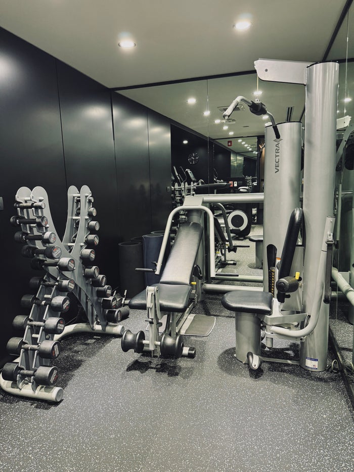 AMANOR Hotel Chiang Mai fitness weights AMANOR Hotel Chiang Mai fitness weights