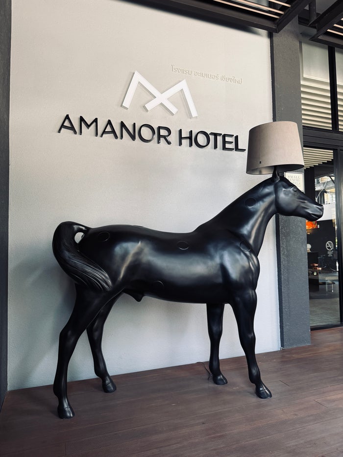 AMANOR Hotel Chiang Mai hotel name AMANOR Hotel Chiang Mai hotel name