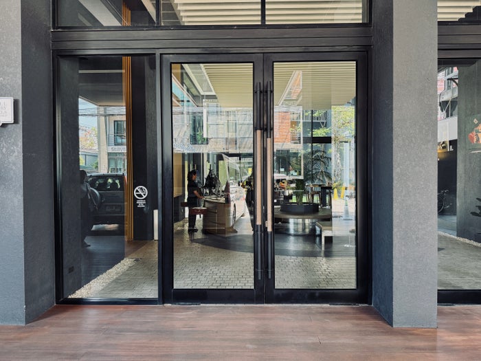 AMANOR Hotel Chiang Mai lobby doors AMANOR Hotel Chiang Mai lobby doors