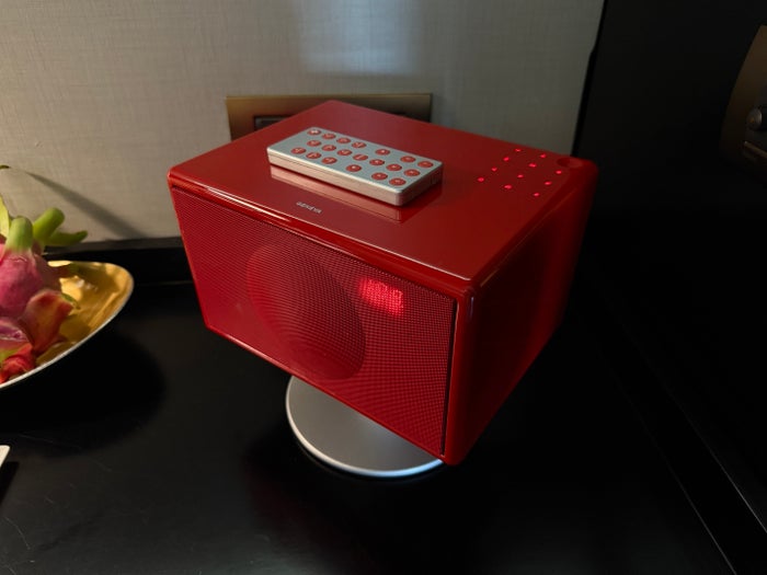AMANOR Hotel Chiang Mai room speaker AMANOR Hotel Chiang Mai room speaker