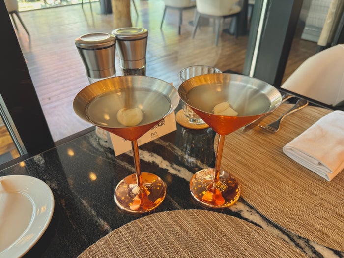 AMANOR Hotel Chiang Mai welcome drink AMANOR Hotel Chiang Mai welcome drink