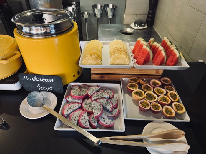AMANOR Hotel breakfast fruits AMANOR Hotel breakfast fruits