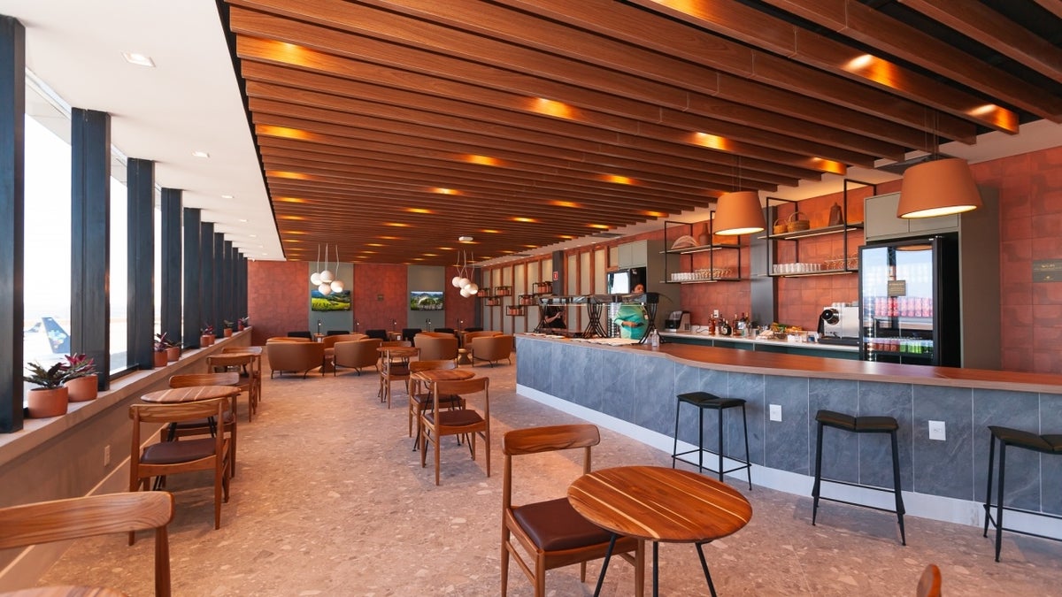 Advantage VIP Lounge CNF Confins Belo Horizonte Brazil